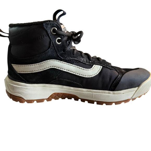Vans Ultrarange Exo Hi MTE-1 Hiking Shoes, Black, Unisex Men\'s 6.5, Women\'s 8 main image 4